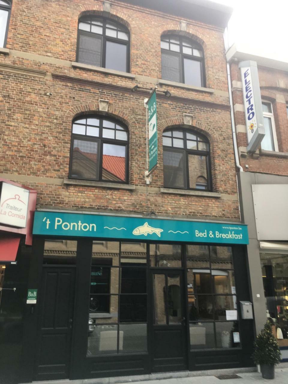 Studio 'T Ponton Nieuwpoort Exterior photo